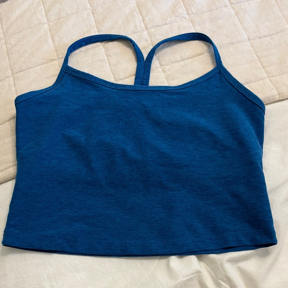 Beyond Yoga Spacedye Slim Racerback Cropped Tank